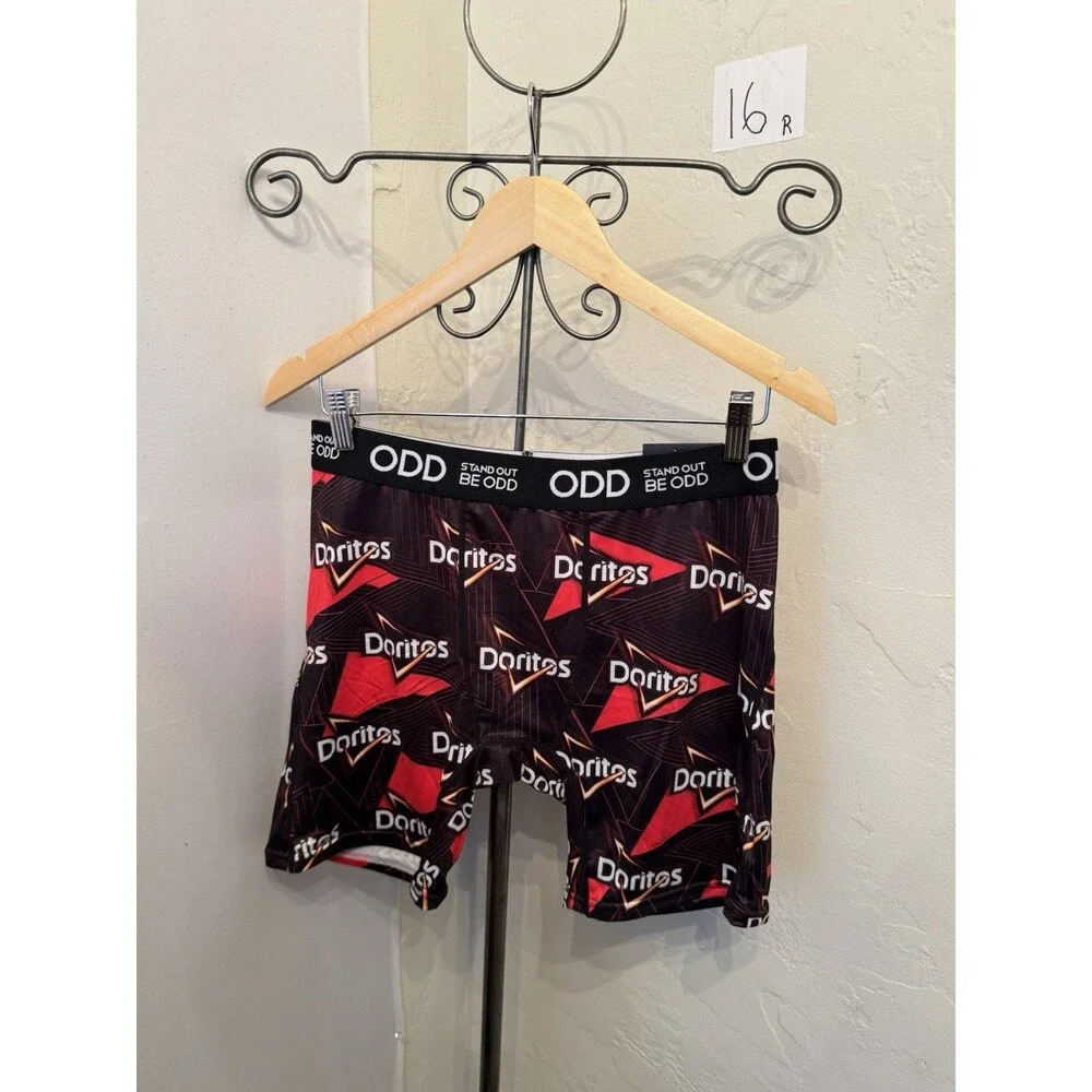 ODD Sox x Doritos Boxer Briefs Men’s Large NWT – All-Over Print